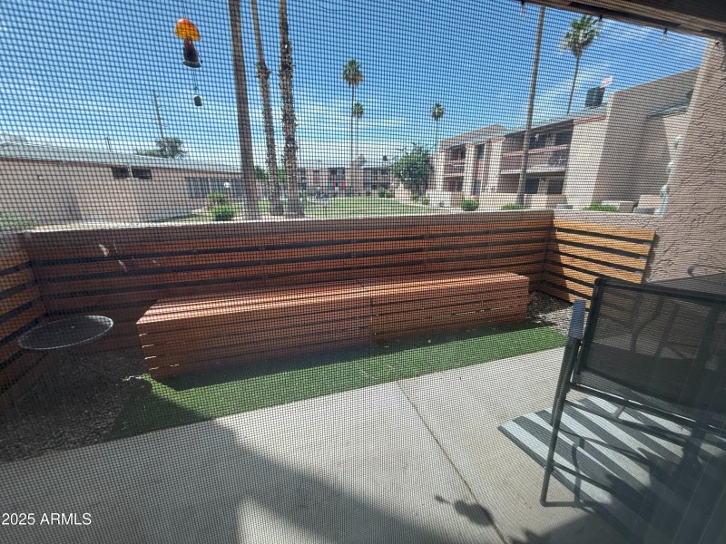 Cool Patio Area