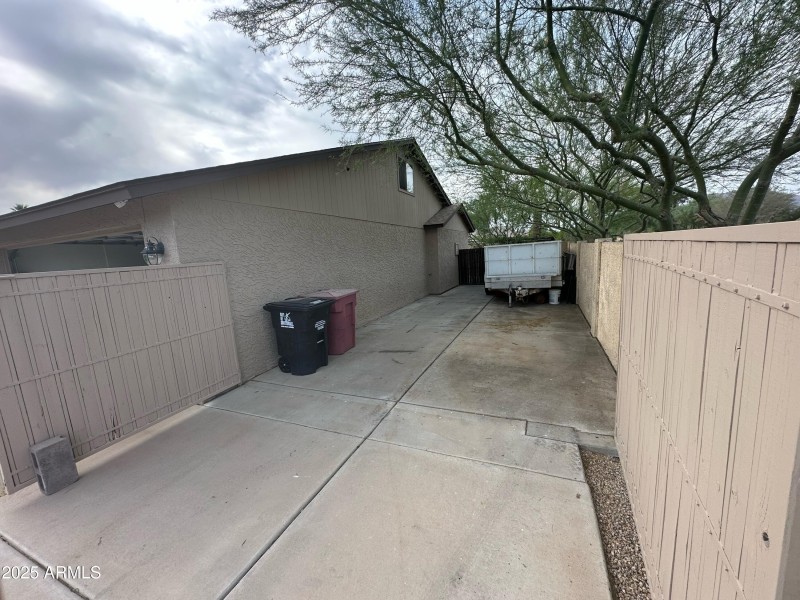 RV Gate and Parking