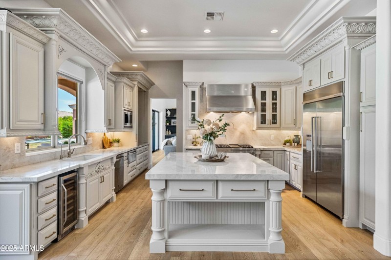 Gorgeous New Cabinet Color