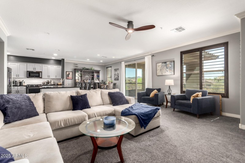 Matching ceiling fans t/o.