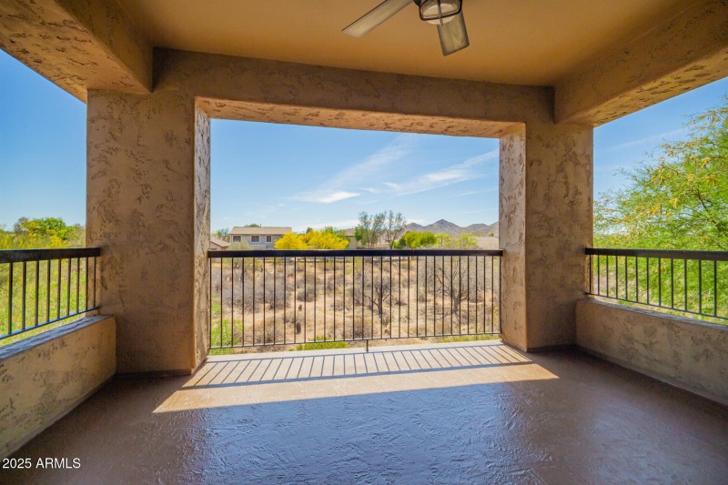Gorgeous back patio