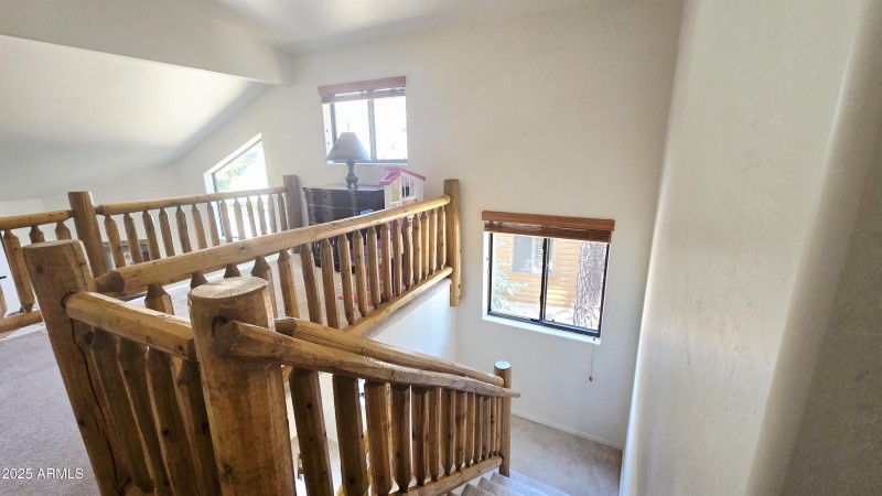 big LOFT DEN UPSTAIRS
