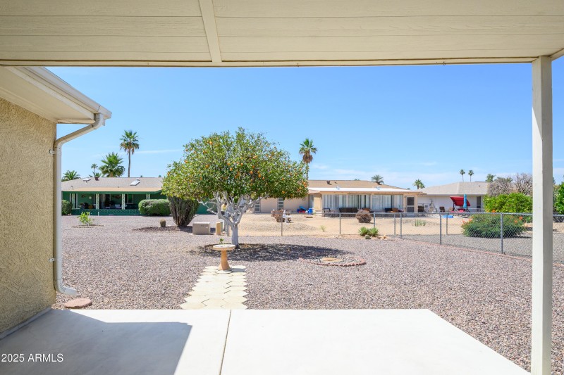 Covered Patio