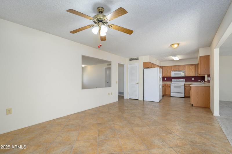 Dining Room to Kitchen