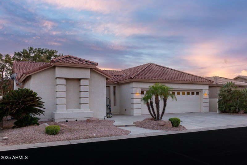Guest Casita on Front of Home