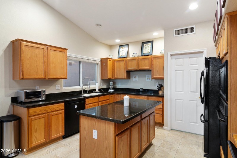 Granite countertops