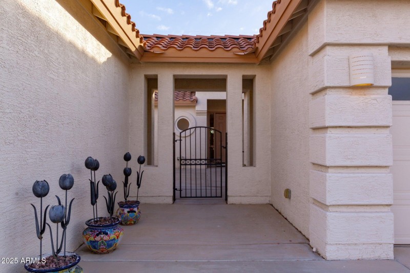 Front Entry