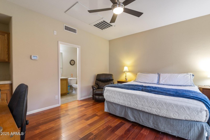 Casita Bedroom