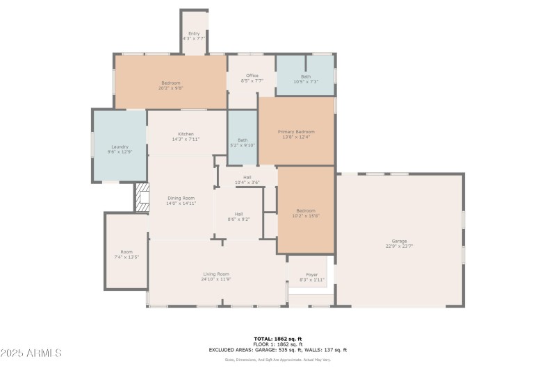 1-Floorplan #1