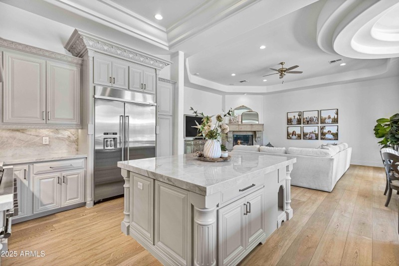 Design Flow into Great Room