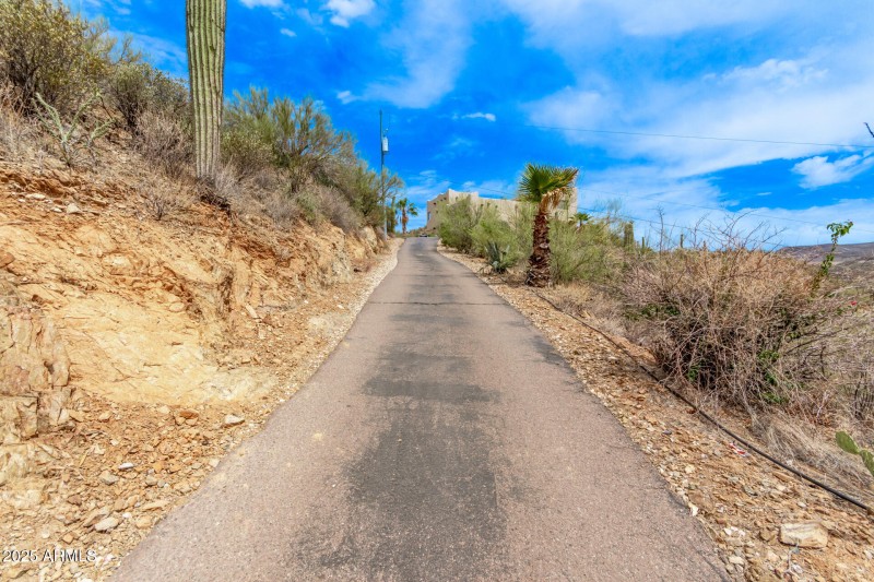 Driveway to Home