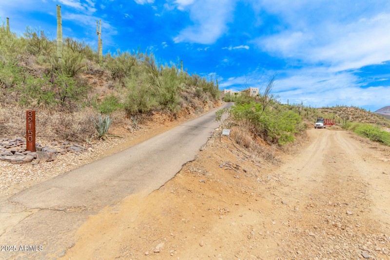 Driveway to Home