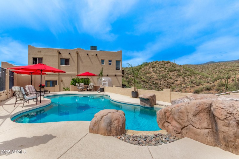 Backyard Pool