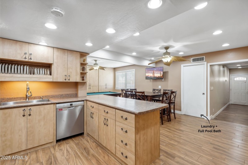 Kitchen + Storage