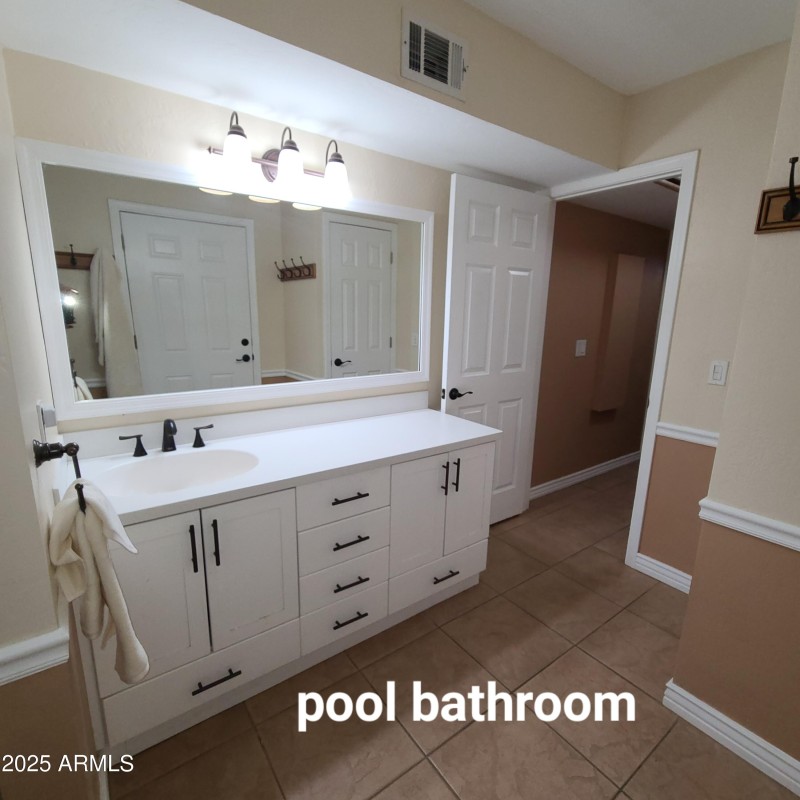 Large Vanity