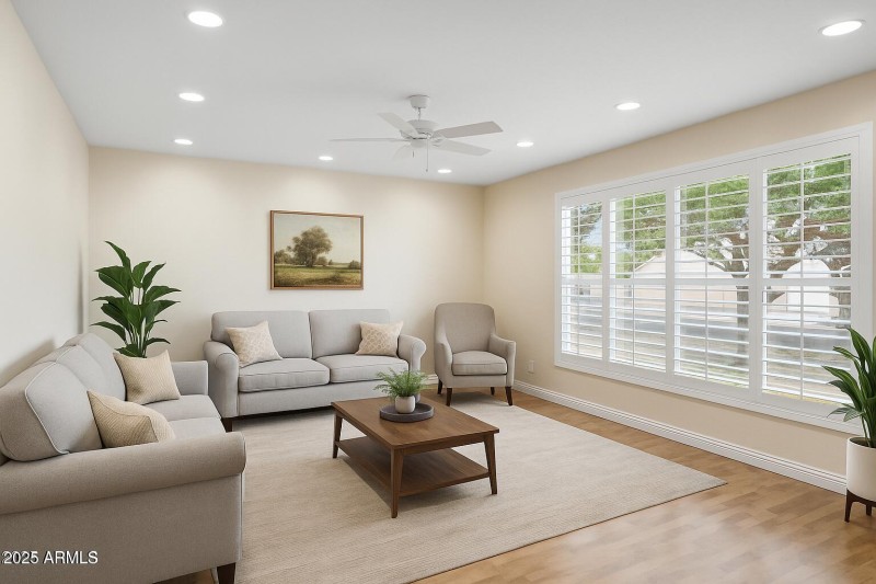 Front Living Room | Virtually Staged