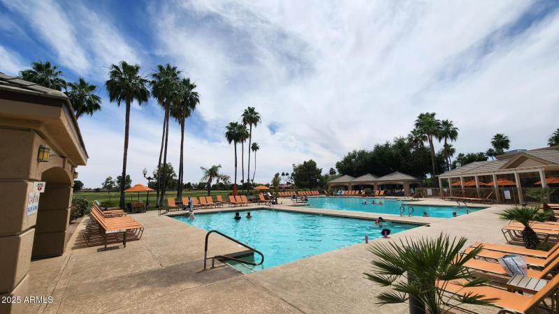 Resort Style Pools