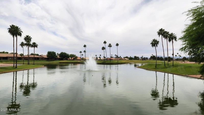 Beautiful grounds