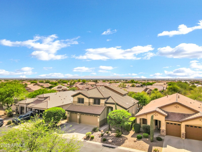 Front Home Aerial