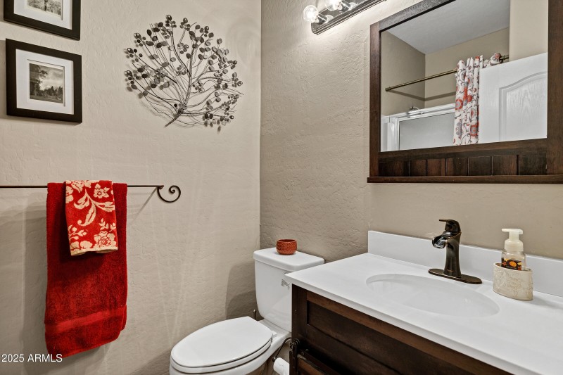 Downstairs bathroom