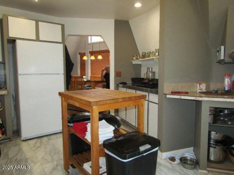 Kitchen diff angle