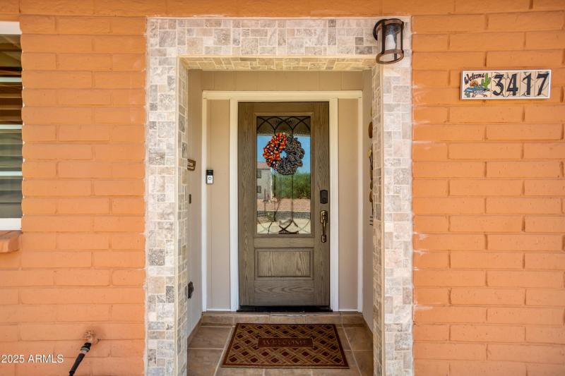 Front Entrance
