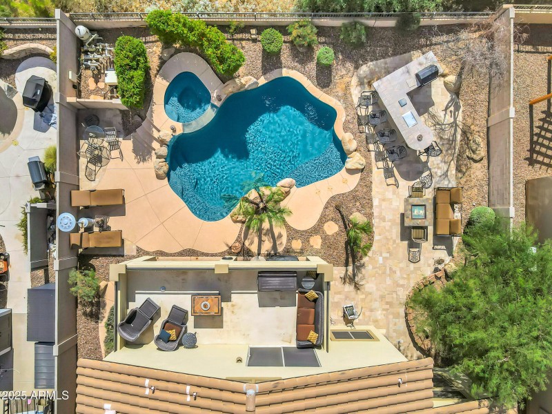 2758 Sterling Aerial backyard
