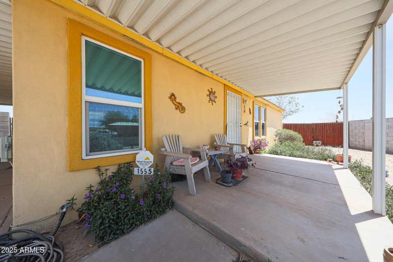 Front porch