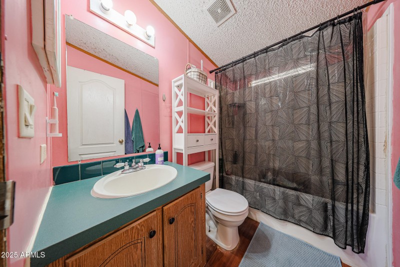Hall bath