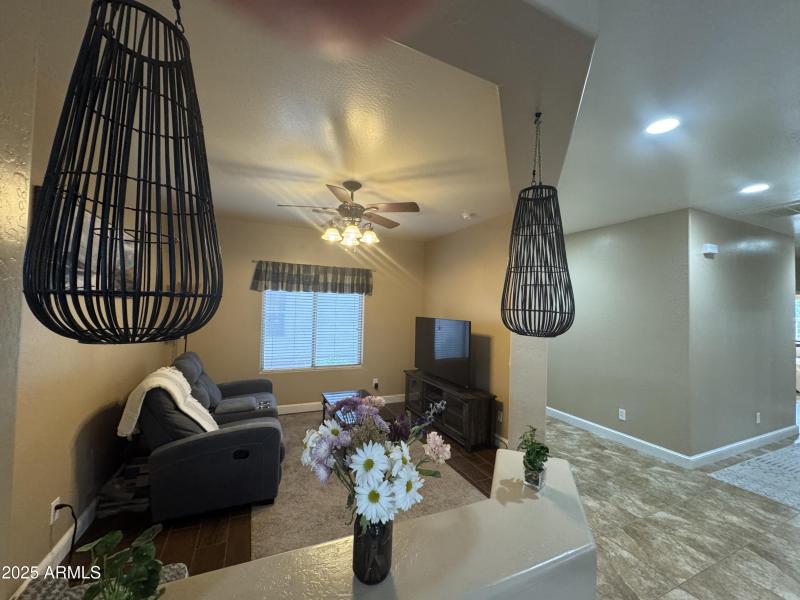 Sitting Room off Front Entry