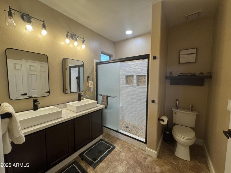 Master bathroom