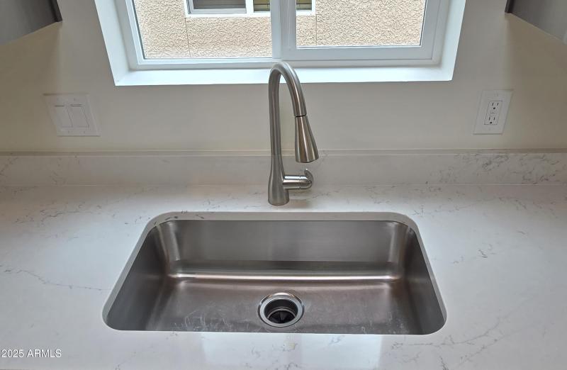 Upgraded Kitchen Sink