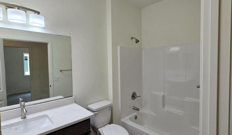 Hall Bath Tub/Shower