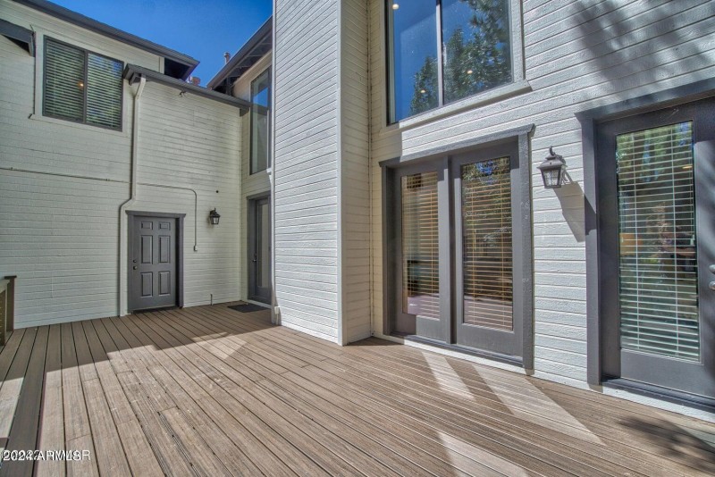 Back Deck