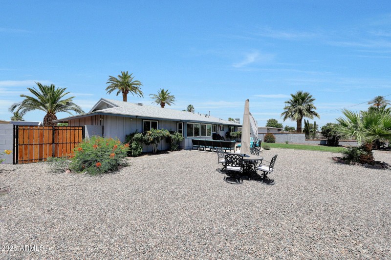 Back Yard