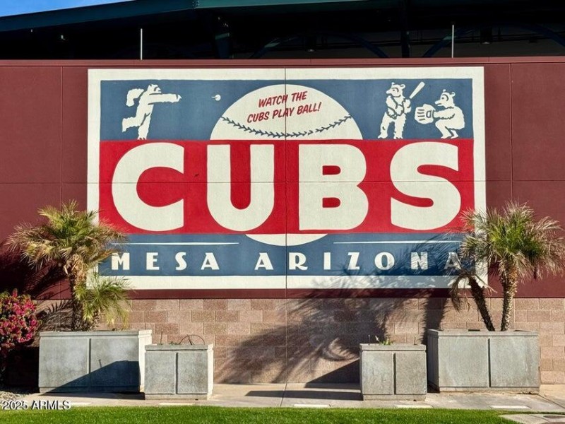 Cubs Training Field