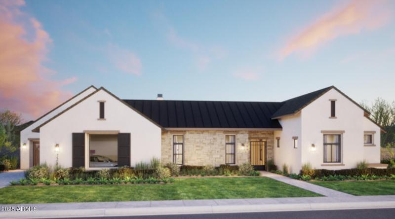 DW - Transitional Garage Left