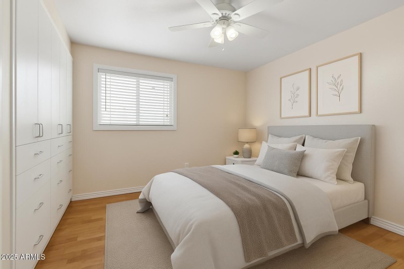 Bedroom 2 Virtual Staging