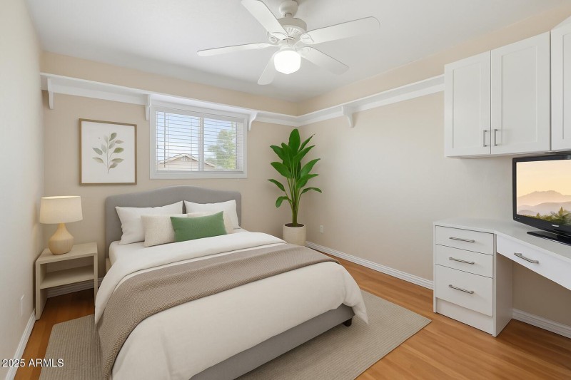 Bedroom 3 Virtually Staged