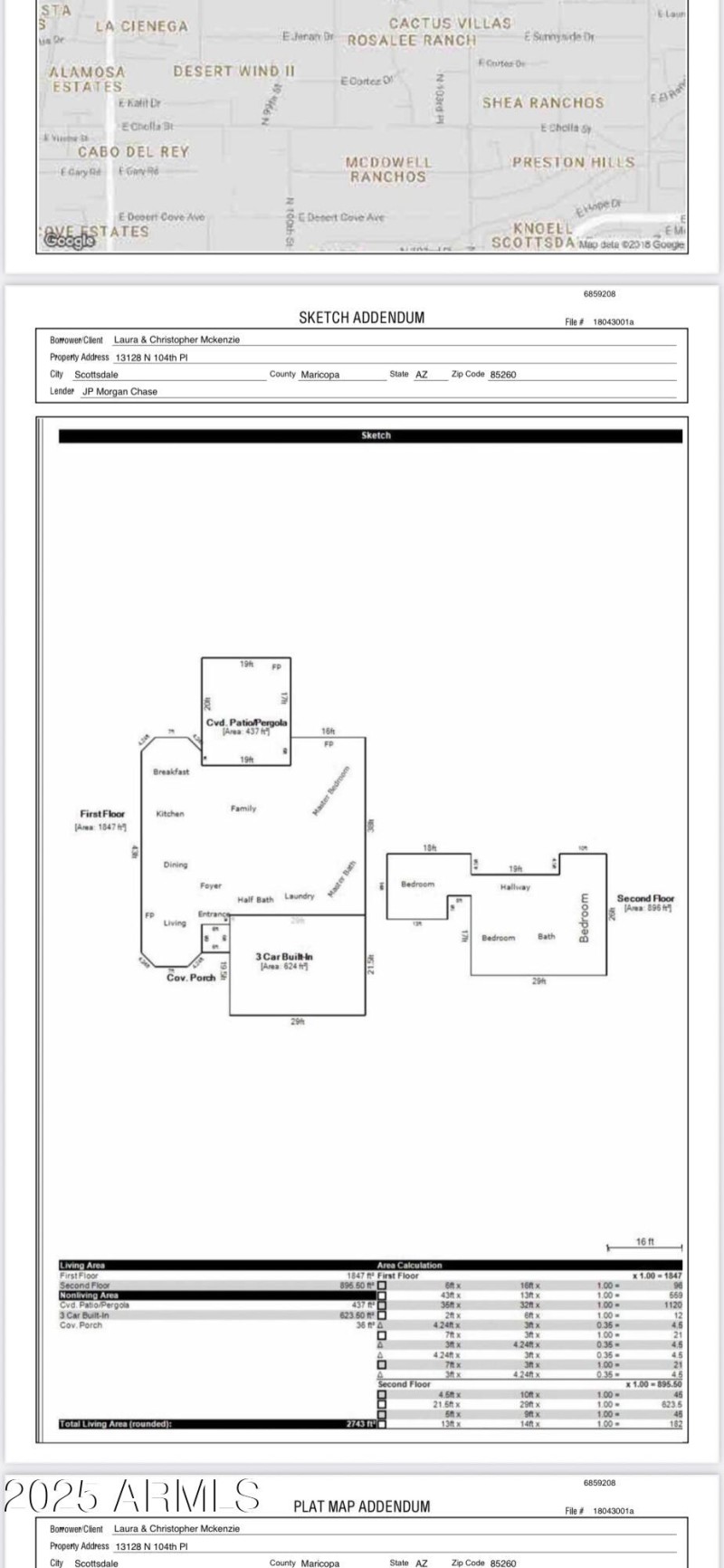 Total Square Footage