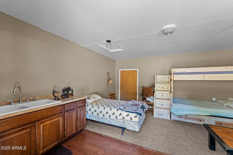 Interior of Bunk House