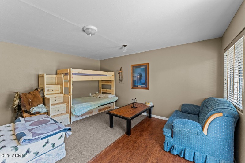 Interior of Bunk House