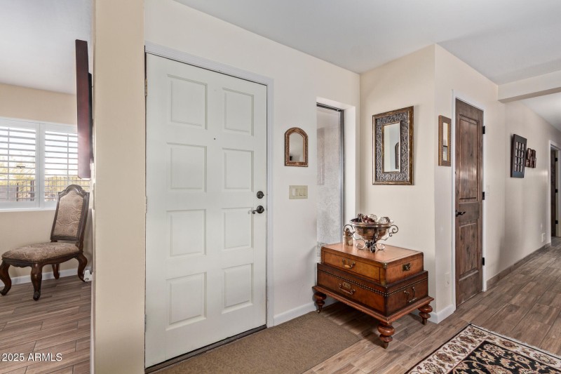 Entry way.