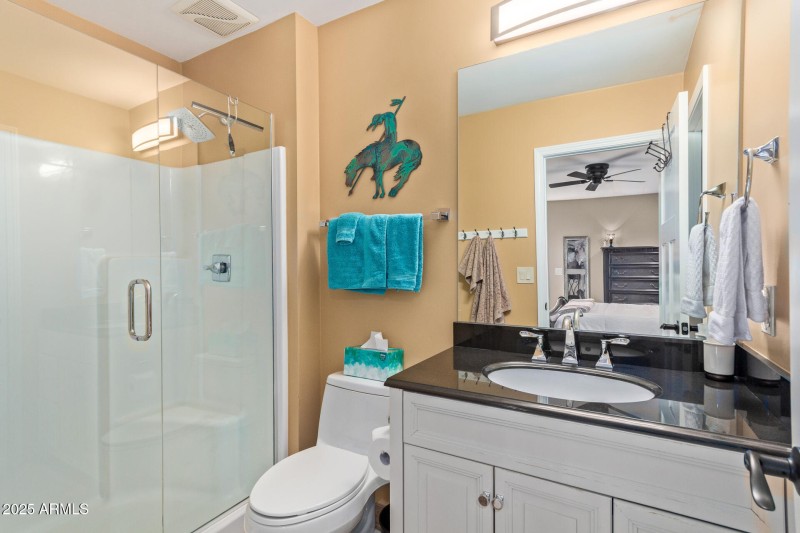 Guest home bath.