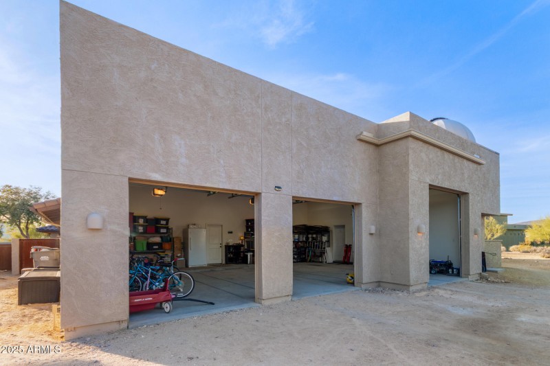 A must have garage!