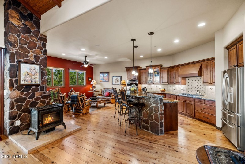 15-Kitchen to Family Room