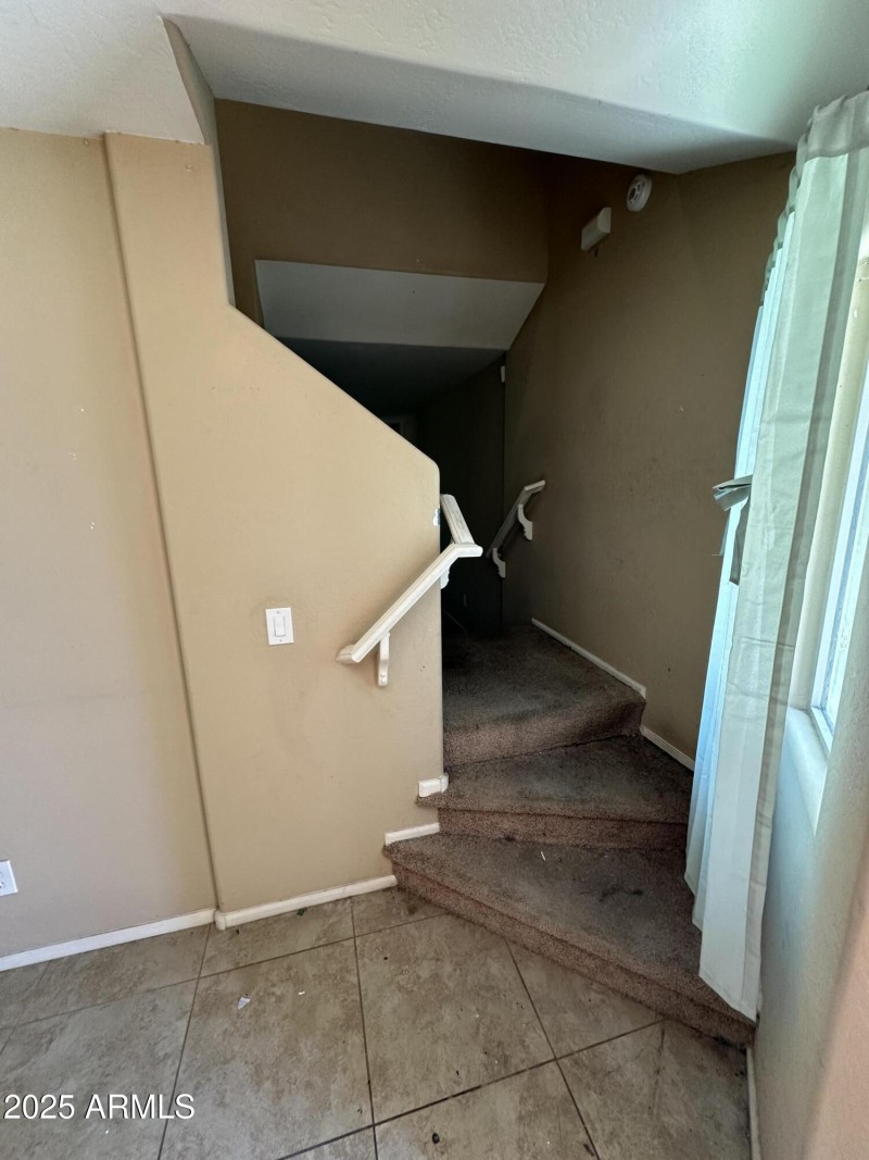 Downstairs