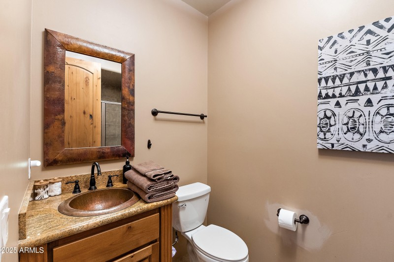 Powder room