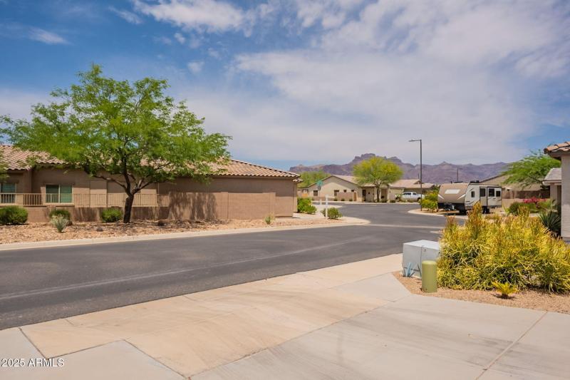 Views of Superstition from Front Patio