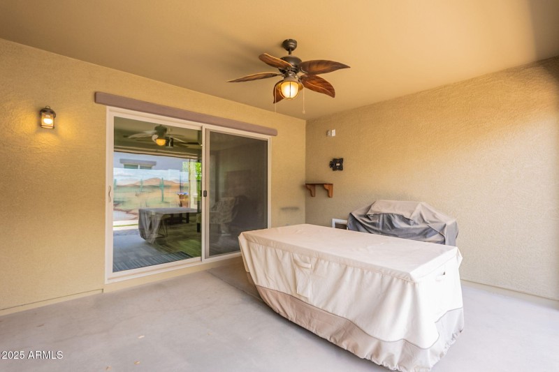Covered Patio